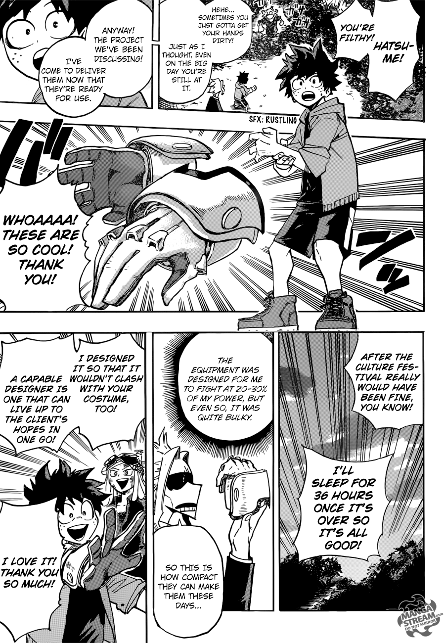 Boku no Hero Academia Chapter 175 8